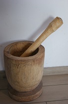 Mortier &agrave; piler